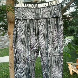 Under Armour Leggins Workout YogaPants Graphic s L